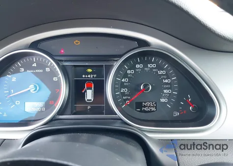 2015 Audi Q7 3.0T S Line Prestige z USA, uszkodzony, nr VIN WA1DGAFE1FD007458